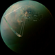 Illustration for article titled Cassini Find: "Salt Flats" Surround Titan's Northern Lakes